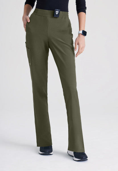 Women's Grey's Anatomy Evolve "Cosmo" Pant in Tall Length - BodyMoves Scrubs Boutique